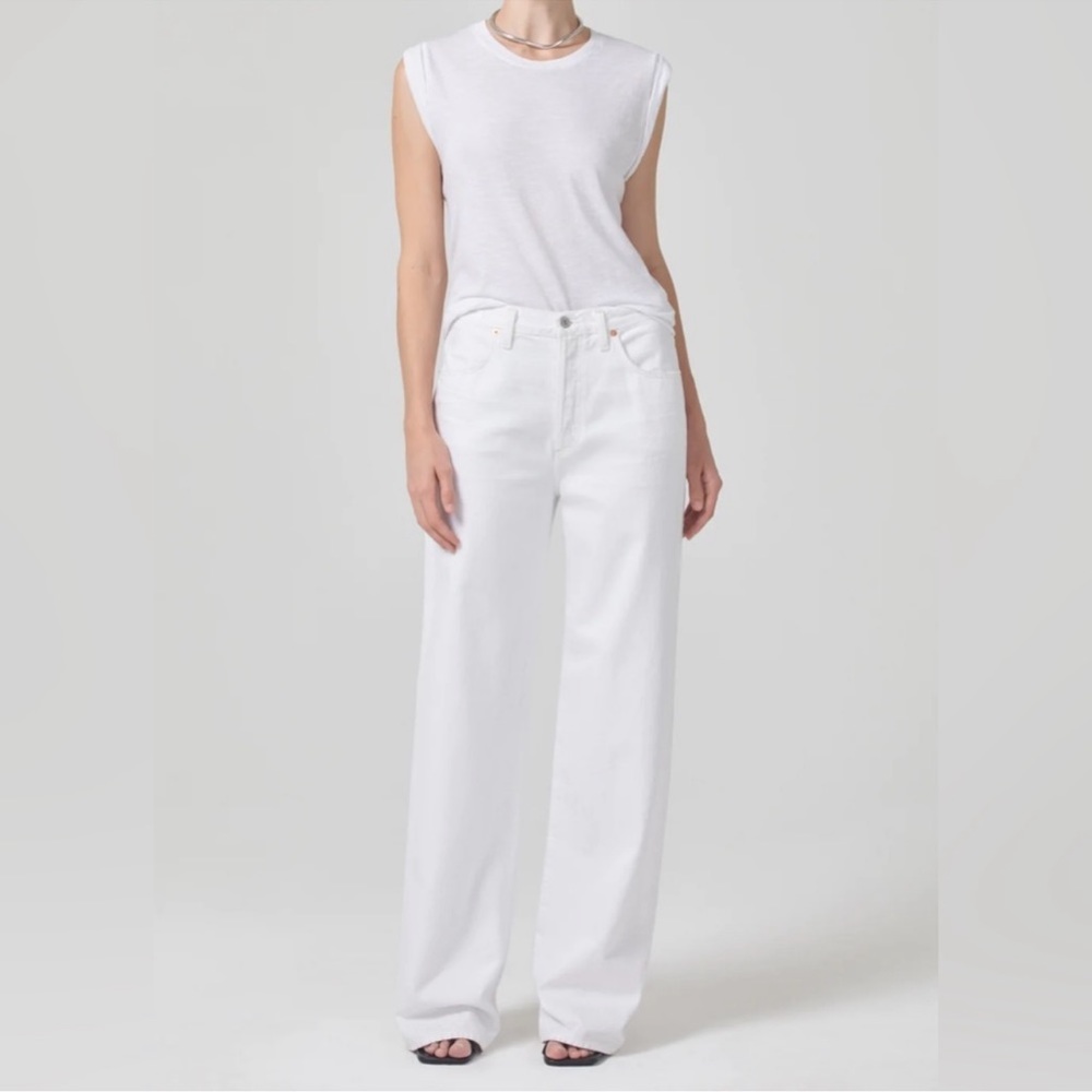 Annina Jeans in Seashell, size 26